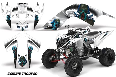 Yamaha Raptor 700 Atv Quad Graphic Kit Fits Yamaha Raptor 700 2006 2012 Many Designs To Select