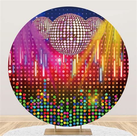 Amazon Yeele X Ft Discos Music Ball Round Backdrops Dreamy