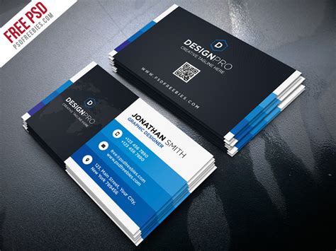 Creative and Modern Business Card PSD Bundle | PSDFreebies.com