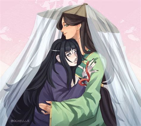 Ban Yue × Yushi Huang Tgcf Благословение Фандом Аниме