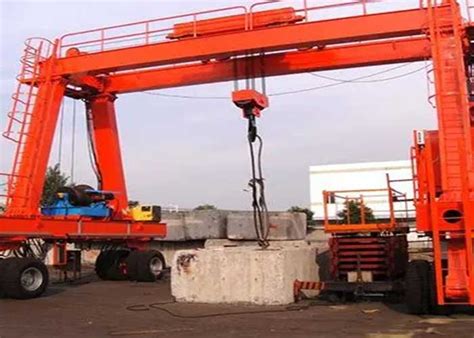 Rolling Gantry Crane Types Specifications Selections T T T