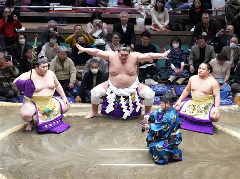 八角理事長が協会あいさつで能登半島地震の犠牲者悼む 照ノ富士の復帰など豊富な話題をアピール 大相撲写真ニュース 日刊スポーツ