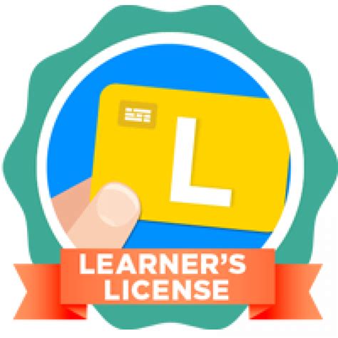 Learners Driving License