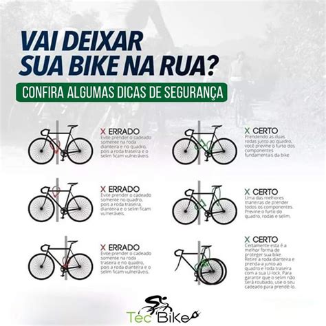 Vai Sair Sua E Bike Deixe Sua El Trica Sempre Segura Confira