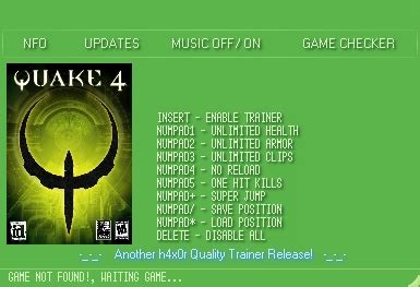 Quake 4 xbox 360 cheats - herekesil