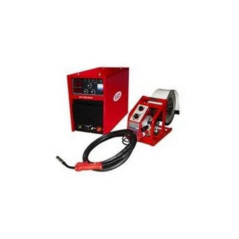 Semi Automatic Warpp Engineers Mig Mag Inverter Based Welding Machine