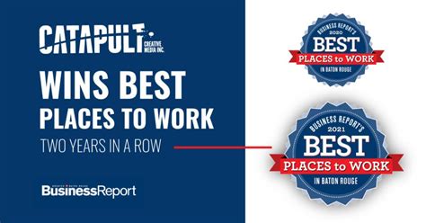 Catapult Creative Media Wins Best Places To Work Two Years In A Row