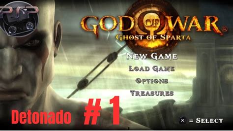 Detonado God Of War Ghost Of Sparta Ppsspp Redmi C Youtube