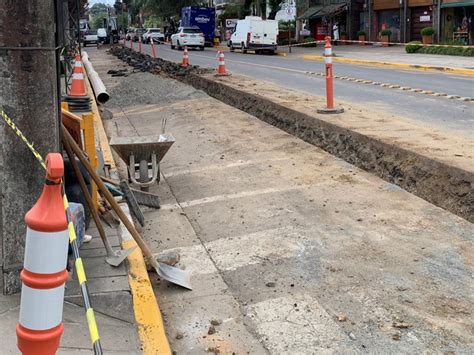 Corsan Finaliza Mais Uma Etapa Das Obras Na Rua S O Pedro Blog Do Gerson