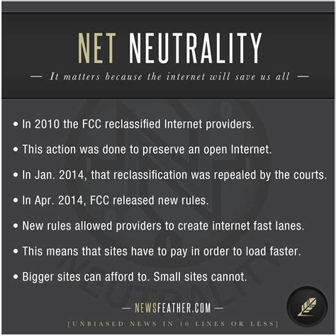 What Is Net Neutrality Because The Internet The Fcc Net Neutrality Internet Providers