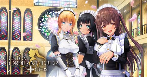 Custom Order Maid 3d2 Gp 02 Dlc Jeu De Sexe Aventure Nutaku