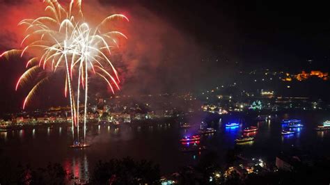 Rhein In Flammen Alles Zum J Hrlichen Feuerwerk Am Mittelrhein