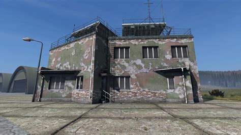 The Tower At Balota Airstrip Has Evolved Dayz