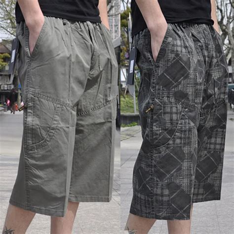 Pantalones Cortos De Algod N Para Hombre Bermudas De Estilo T Ctico