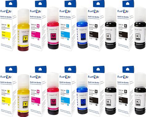 Amazon PRINTOXE T522 Compatible Ink Refill Bottles 2 Sets Plus 2