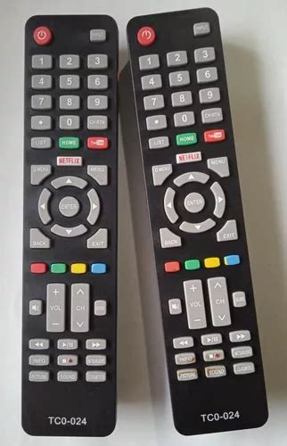 Control Remoto Tv Polaroid Smart Tv MercadoLibre