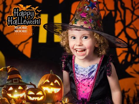 Halloween Is Here – Spooktacular Portraits | Moore & Moore Photography