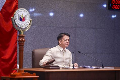 Senators Rally Behind Escudero Talks Of Senate Coup Just Rumors