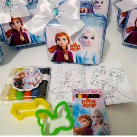 Divers O Na Maletinha Frozen Elo Produtos Especiais