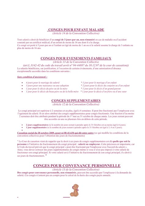 Model De Contrat De Travail Assistante Maternelle Doc Pdf Page