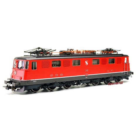 Locomotive Ae 6 6 digitale son 3 RAILS ép V SBB CFF HO 1 87 PIKO