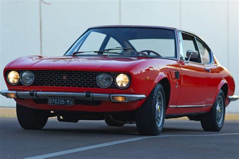 1967 Fiat Dino Coupe 2 4L For Sale On BaT Auctions Sold For 36 250