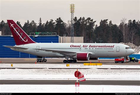 Aircraft Photo Of N225AX Boeing 767 224 ER Omni Air International