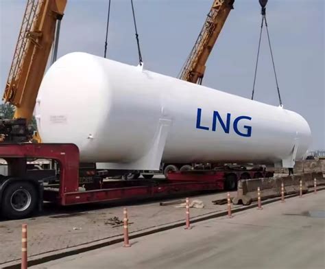 Experience The Highest Safety Standards With Our LNG Cryogenic Tanks