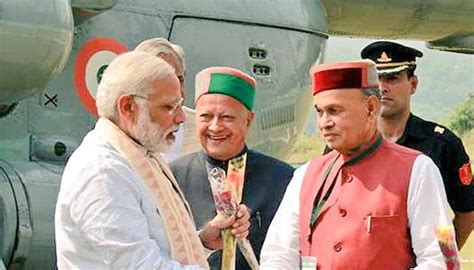 Himachal Pradesh Elections 2017 Bjp Announces Prem Kumar Dhumal As