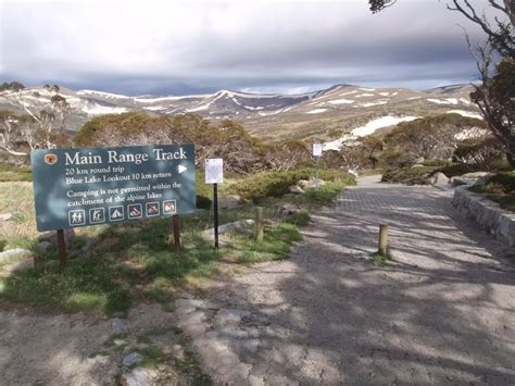 Main Range Walk Charlotte Pass To Mount Kosciuszko Walking Track