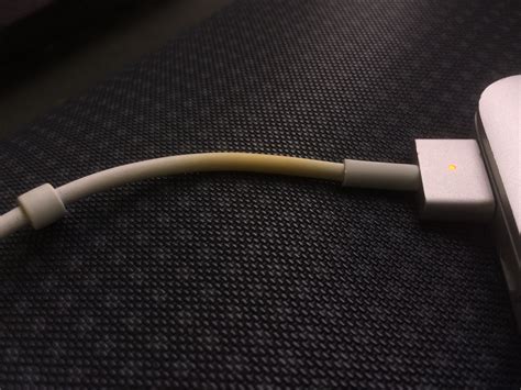 My charger cable is changing colour. Why? - Apple Community