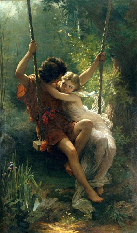 Springtime Le Printemps Pierre Auguste Cot A Case For Art