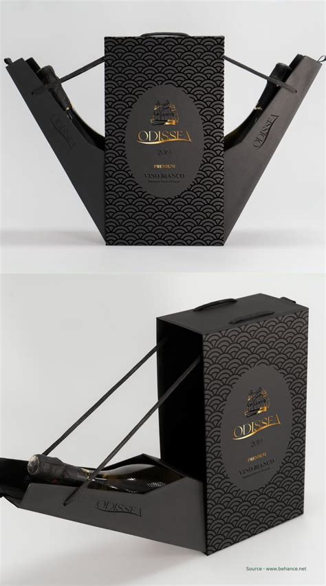 ODISSEA Premium Packaging Design In 2024 Luxury Bottle Packaging