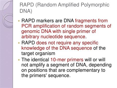 Genome Mapping