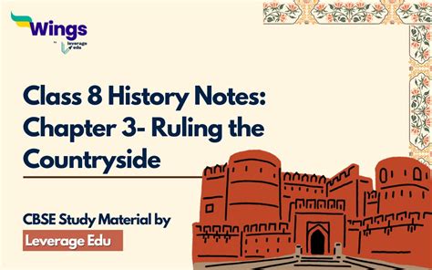 Ncert Solutions Class 8 History Chapter 3 Ruling The Countryside Free Pdf Leverage Edu