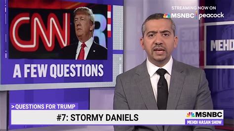 Mehdi Hasan Notes The Ten Questions CNN Should Ask Trump | Crooks and Liars