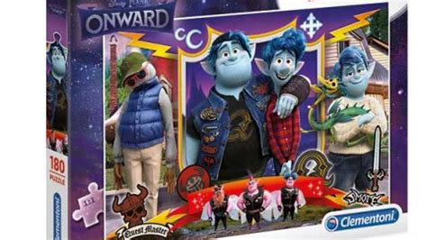 Disney Pixar Onward 180 Pezzi Supercolor Puzzle Giocheria