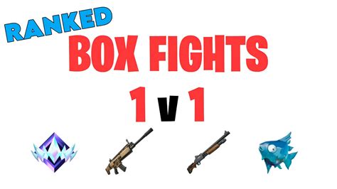 🔥1v1 Ranked Boxfight💥 Steveworks Fortnite Creative Map Code