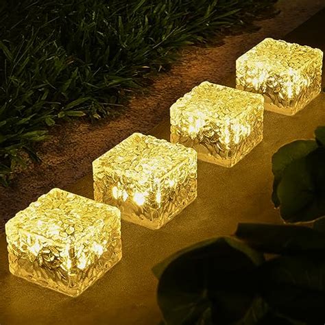 Piedras con luz para jardín ilumina tu espacio exterior con estilo