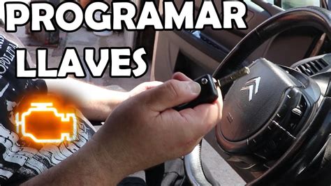 Como Programar Una Llave Nueva En El Citro N C Youtube