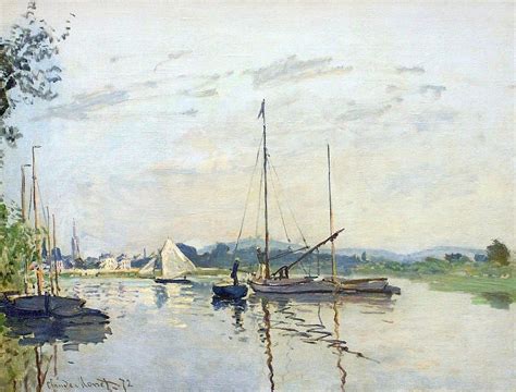 La Barque C Monet W Huile Sur Toile X Cm Flickr