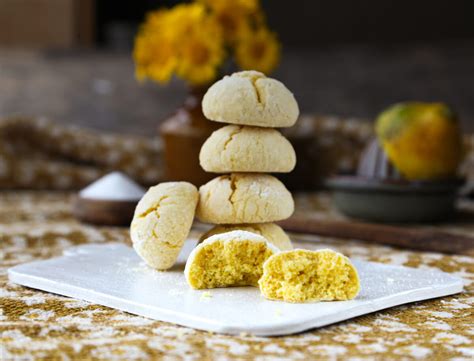 Receita dos deliciosos Biscoitos de Limão Receitas de Culinária TV