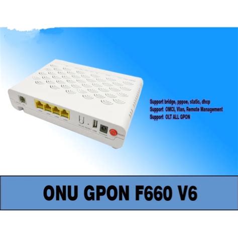 Jual Ont Gpon Zte F V F V Omci Multi Ssid Adaptor