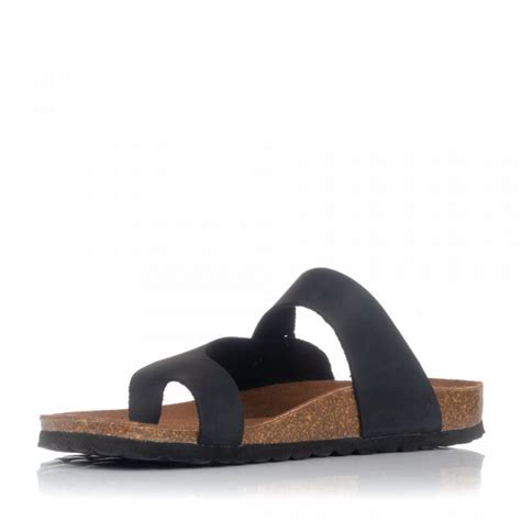 Sandalias Interbios Negras