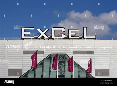 Excel Centre London Docklands Stock Photo Alamy