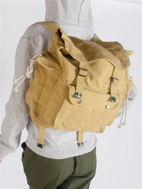 Webbing backpack – Golding Surplus