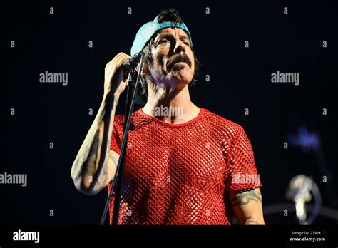 Anthony Kiedis Vocals Red Hot Chili Peppers Live In Buenos Aires Argentina Stock Photo Alamy