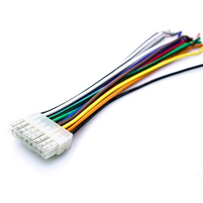 Разъём авто, для магнитолы PIONEER 16pin (radio), с кабелем купить в ...