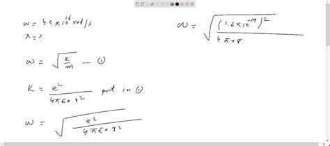 Solved When The Electron In A Hydrogen Atom Bound To The Nucleus Moves A Small Distance From Its