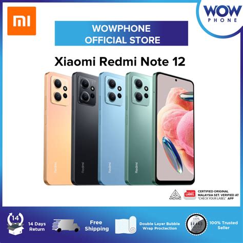 Ready Stock Xiaomi Redmi Note G Gb Ram Gb Rom Year